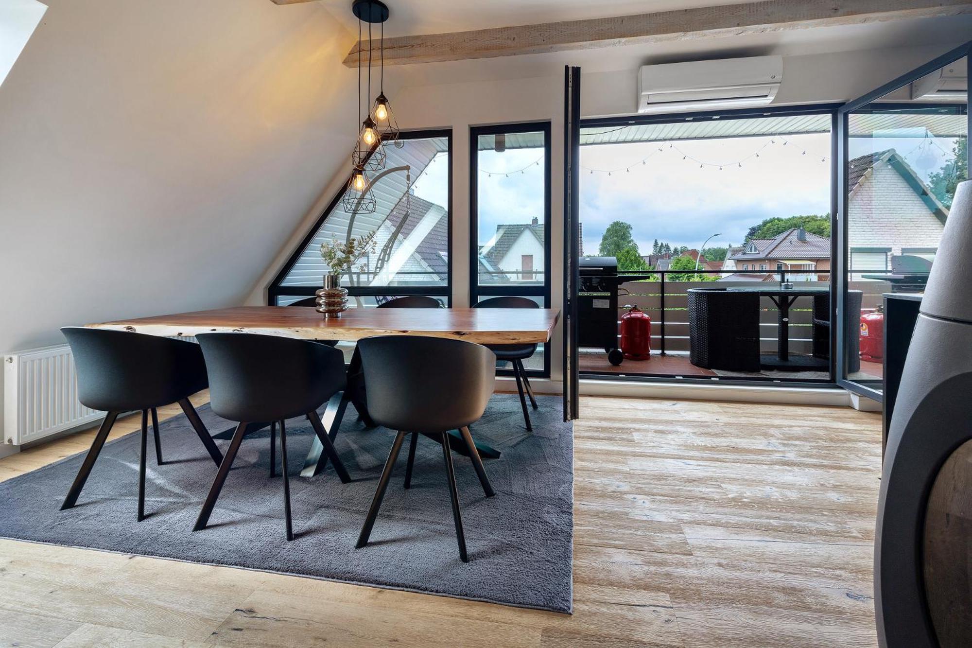 Penthouse Kokorey Halstenbek Exterior foto