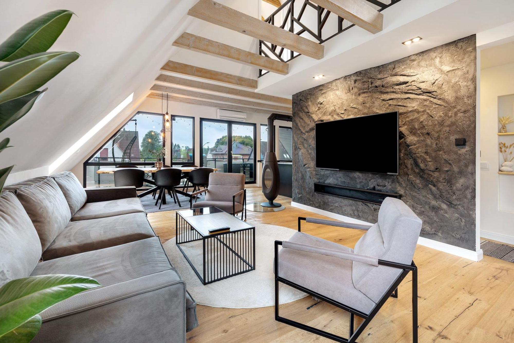 Penthouse Kokorey Halstenbek Exterior foto